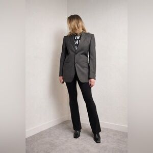 Balmain Homme Tailored Grey Blazer